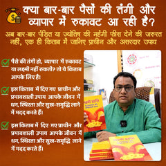 लक्ष्मी प्राप्ति के उपाय – Hindi Book + Free Pyrite Tumbled (Money Attraction Stone)
