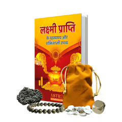 Laxmi Prapti Ke Upay – Hindi Book + Free Pyrite Tumbled (Money Attraction Stone)